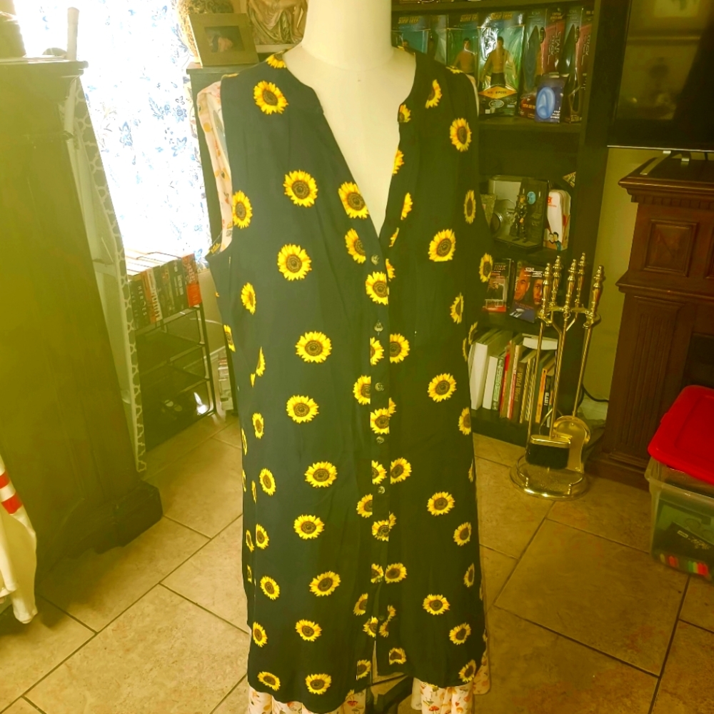 Sunflower dress size 3x